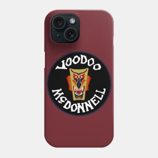 McDonnell F-101 Voodoo Heritage Emblem Phone Case