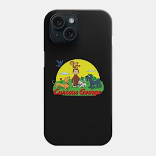 Curious George new 9 Phone Case