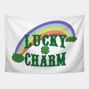 Lucky charm st Patrick’s day Tapestry