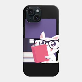 Cat Book Love Phone Case