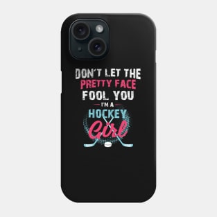 Ice Hockey I'M A Hockey Phone Case