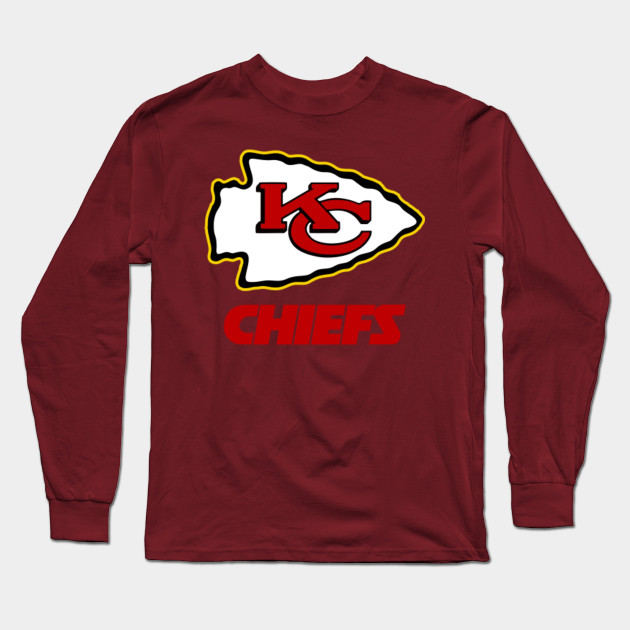 kansas city chiefs long sleeve shirts