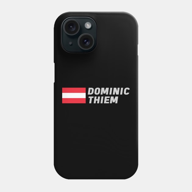 Dominic Thiem Phone Case by mapreduce