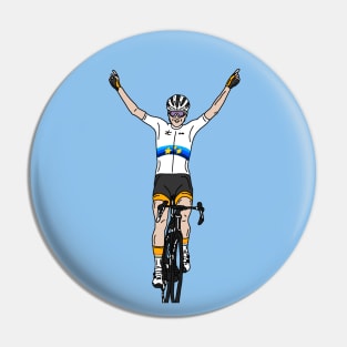 Ellen Van Dijk (Trentino 2021) Pin