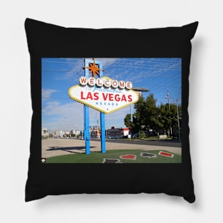 Welcome to Fabulous Las Vegas Pillow