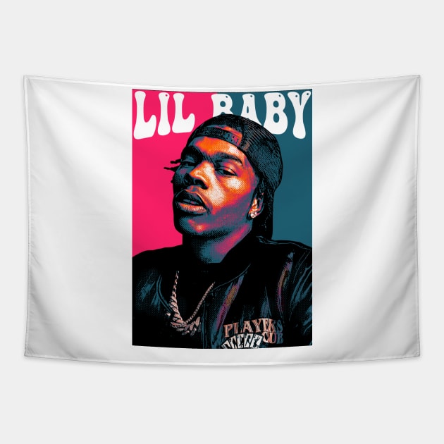 Lil Baby Tapestry by lazartemarjun