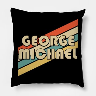 Vintage 80s George Personalized Name Pillow