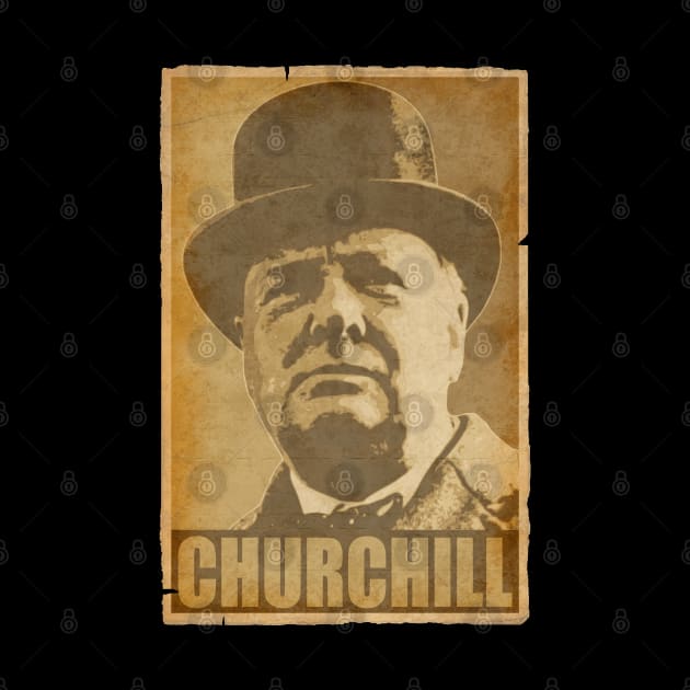 Winston Churchill Hope by Nerd_art