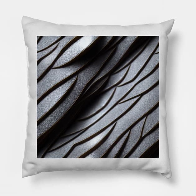Dragon Scales, Fourteen: Pillow by EverythingSings.Art
