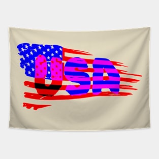 USA FLAG 1 Tapestry