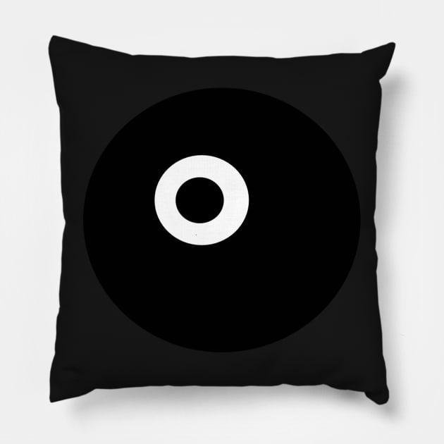 black evil eye Pillow by carleemarkle