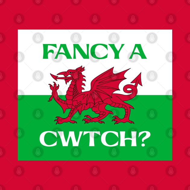 Fancy a cwtch? by Jesabee Designs