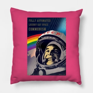 Gay Space Communism Pillow