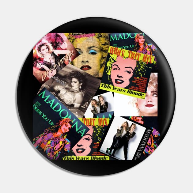 queen of pop early days Pin by unique designs uk