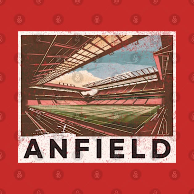 Anfield Liverpool FC LFC by Red since 1892