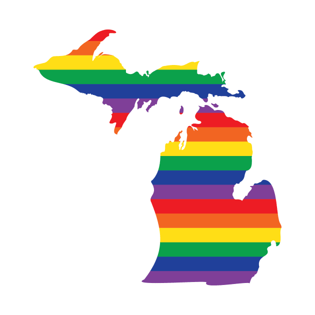 Michigan Pride by Lost Mitten Apparel Co