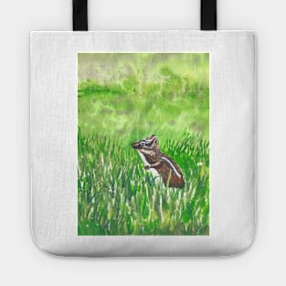 Mysterious Chipmunk Tote