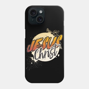 Jesus christ Phone Case