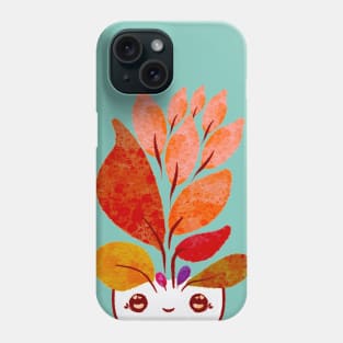 Cute Molar Plant illustration - for Dentists, Hygienists, Dental Assistants, Dental Students and anyone who loves teeth by Happimola Phone Case