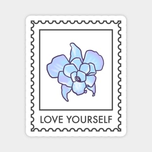 BTS Love yourself smeraldo Magnet