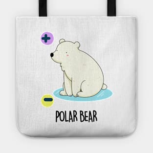 Polar Bear Cute Bear Pun Tote