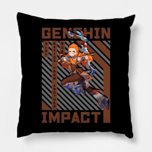 Aloy | Genshin Impact Pillow