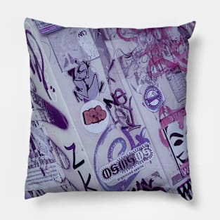 Graffiti Urban Street Art NYC Pillow