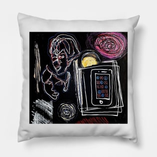 Astronot Galaxy Pillow