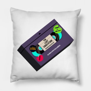 The Last Video Store Pillow