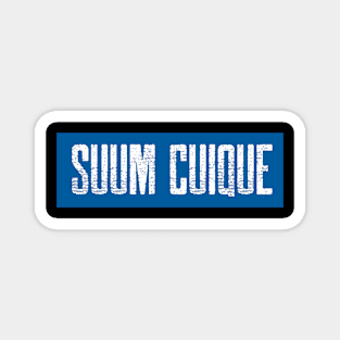 Suum cuique Magnet