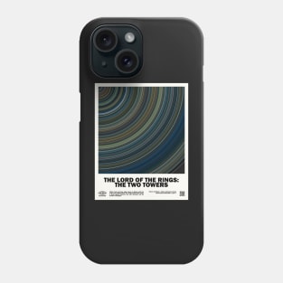 minimal_TLOTR:TT Movie Phone Case