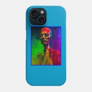 Rainbow Zombie Phone Case