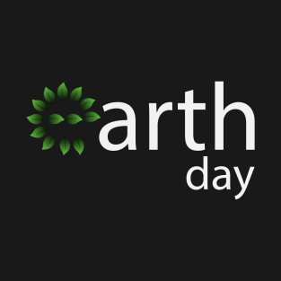 Earth day artistic design T-Shirt