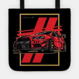 Mitsubishi Evo 10 Tote