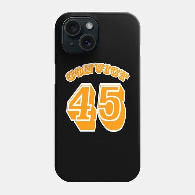 Convict 45 - Back Phone Case by SubversiveWare