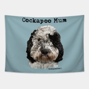 Cockapoo Dog Mum Tapestry