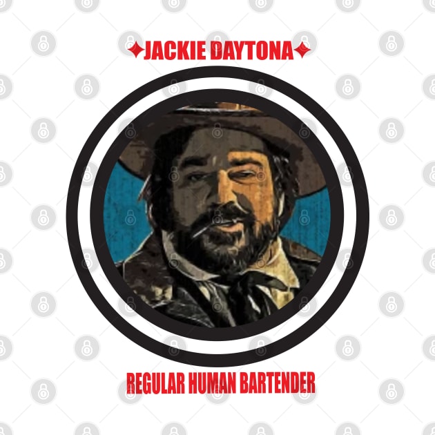 jackie daytona by THEBATIK