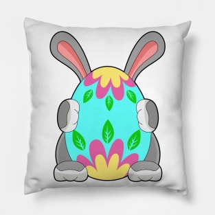 Rabbit Easter Easter egg Hideout Pillow