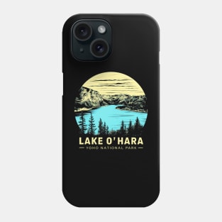 LAKE O' HARA Yoho National Park Phone Case