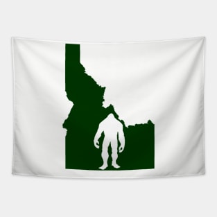 Idaho Bigfoot Tapestry