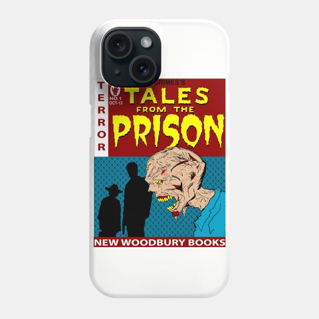 TALES FROM THE PRISON Phone Case by illproxy