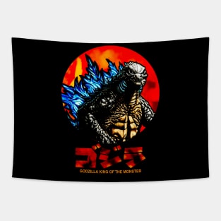 GODZILLA KING OF THE TITAN Tapestry