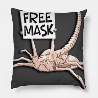 Alien - Free Mask Pillow