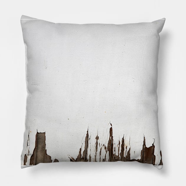 Paint Stain 2 Pillow by textural