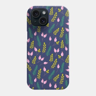 Plant pattern Phone Case