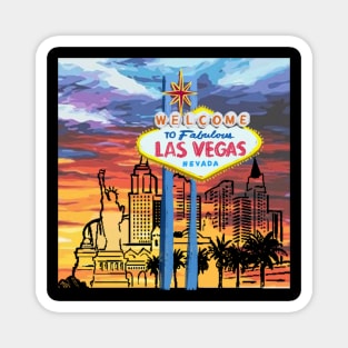 How Fabulous - Las Vegas Magnet