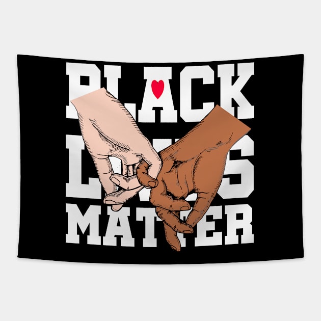 Black lives matter..black lives support Tapestry by DODG99