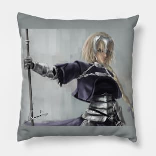 Jeanne D'Arc Pillow