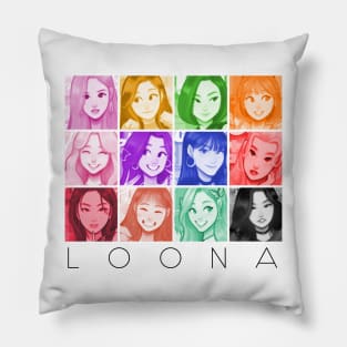 0T12 colors Pillow