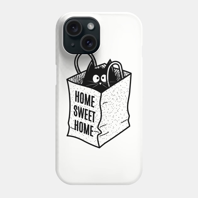 home sweet home Phone Case by PAINTMONKEYS